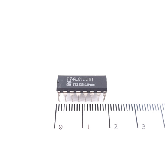 1 X 74LS133B1 SGS INTEGRATED CIRCUIT....