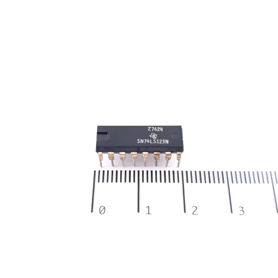 1 X SN74LS123N TEXAS INSTRUMENTS...