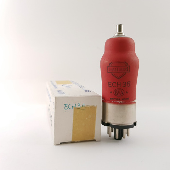 1 X ECH35 MULLARD TUBE. NOS...