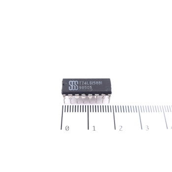 1 X 74LS158B1 SGS...