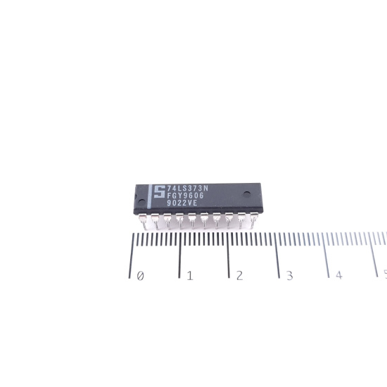 1 X 74LS373N SIGNETICS INTEGRATED...