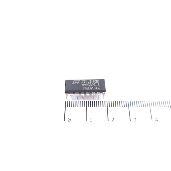 1 X 74LS190B1 ST MICROELECTRONICS...