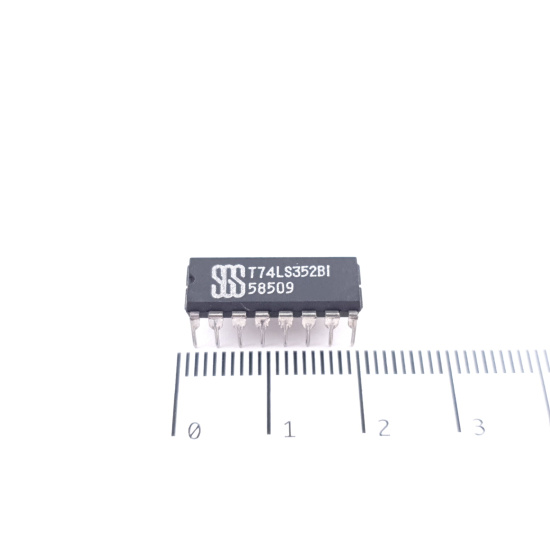 1 X 74LS352B1 SGS INTEGRATED CIRCUIT....