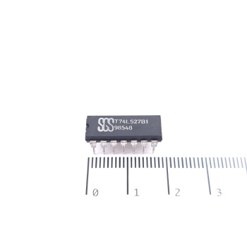 1 X 74LS27B1 SGS INTEGRATED...