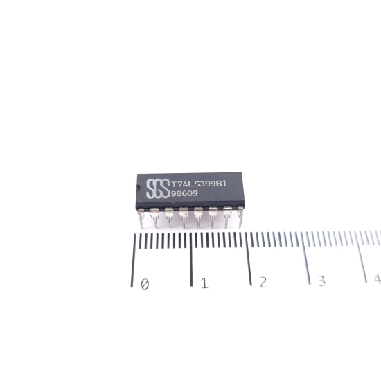 1 X 74LS399B1 SGS INTEGRATED CIRCUIT....