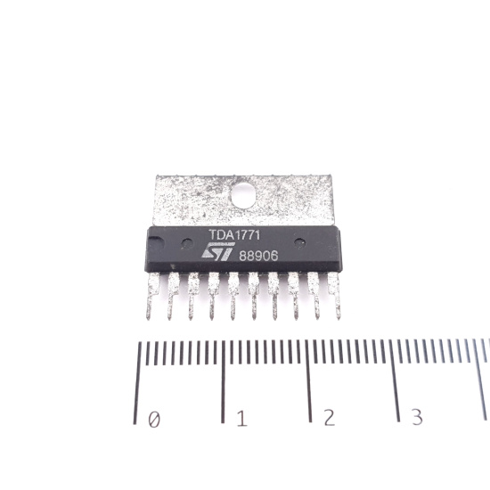 1 X TDA1771 ST MICROELECTRONICS...