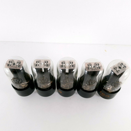 5 X 5Y3GT TUBE. RCA BRAND. BLACK PLATES. 1970 PRODUCTION. CA  ENA