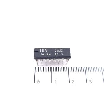 1 X TDA2503 INTEGRATED...