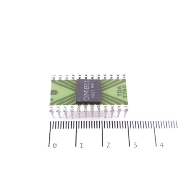 1 X TDA2760 OM811 CHIP...