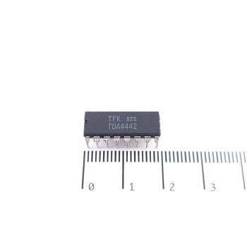 1 X TDA4442 TFK INTEGRATED...