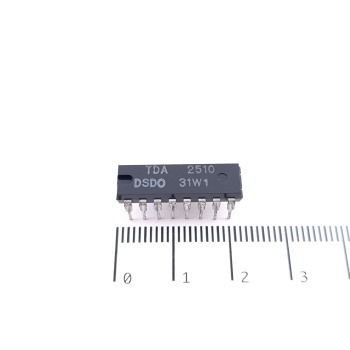 1 X TDA2510 INTEGRATED...