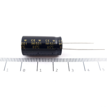 1 X 10uF 250V RUBYCON BLACK... 2