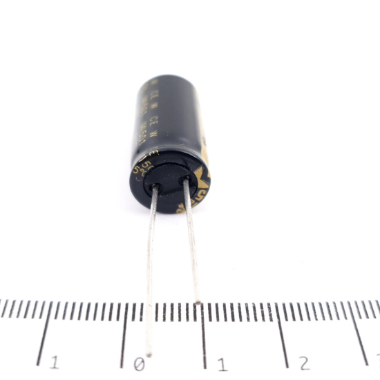 1 X 10uF 250V RUBYCON BLACK GATE. NEW...