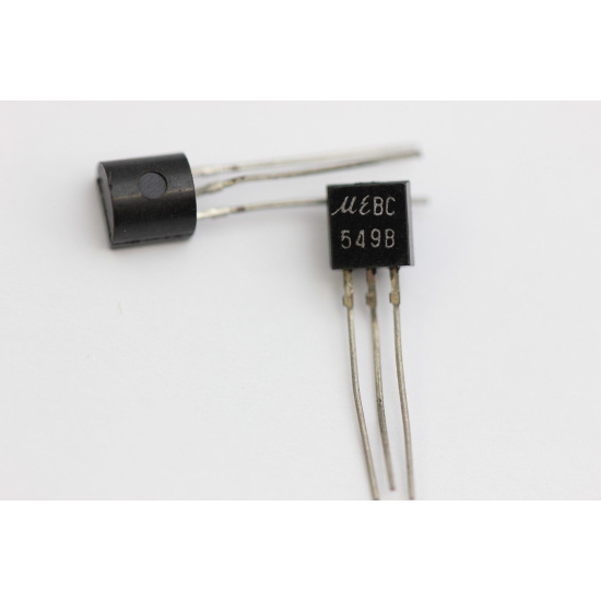 BC549B TRANSISTOR NOS( New Old Stock...
