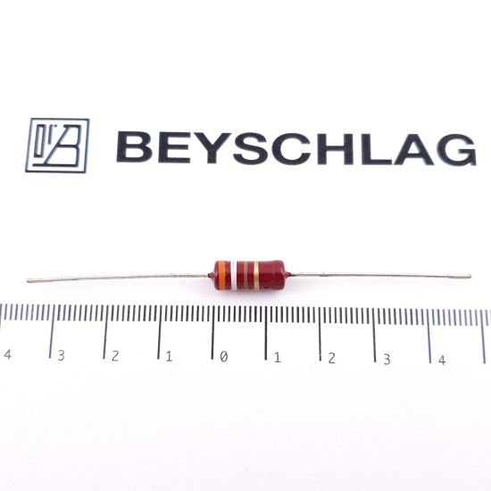 1 X 1/2W 390R 5% VINTAGE BEYSCHLAG...