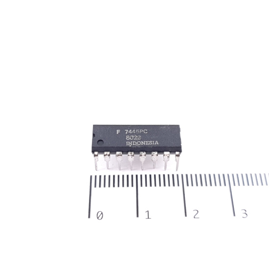 1 X 7445PC FAIRCHILD INTEGRATED...