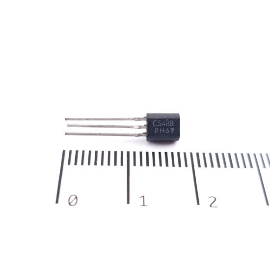 1 X BC548B TRANSISTOR. NOS....
