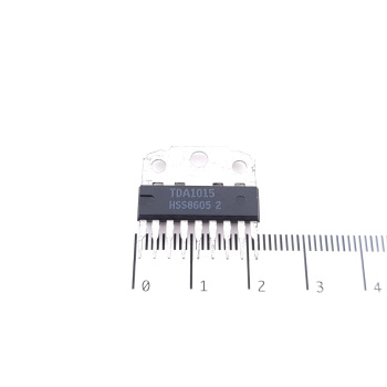 1 X TDA1015 INTEGRATED...