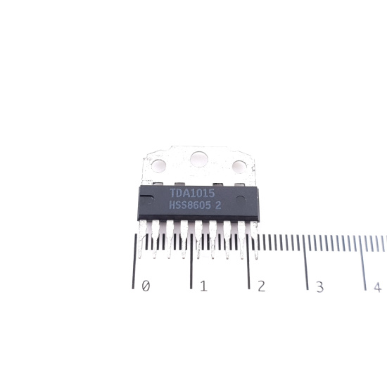 1 X TDA1015 INTEGRATED CIRCUIT. NOS....