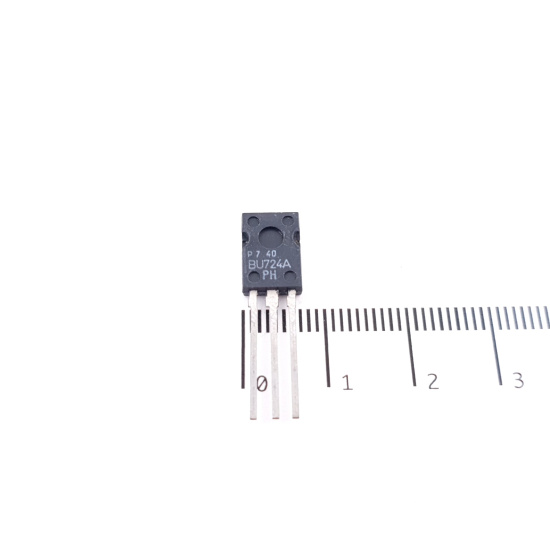 1 X BU724A PHILIPS TRANSISTOR. NOS....