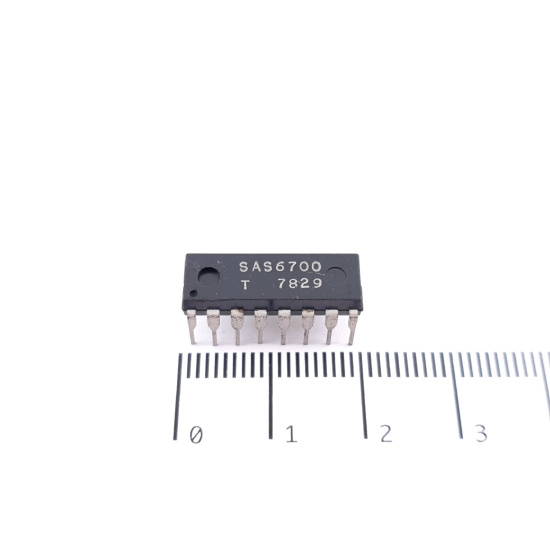 1 X SAS6700 TOSHIBA INTEGRATED...