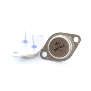 1 X 2N6031 MOTOROLA...