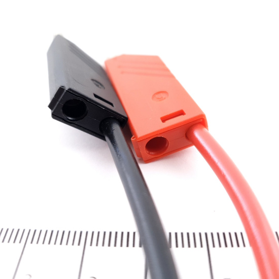 2 X HIRSCHMANN MLN200/2.5 BANANA...