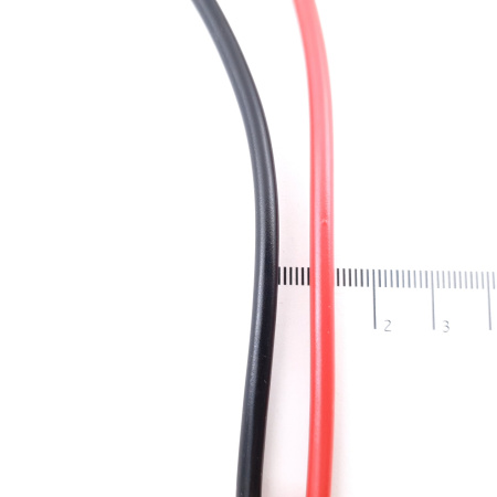 2 X HIRSCHMANN MLN200/2.5 BANANA MEASURING LEAD 2.0M - BLACK & RED. CA248U13F070825