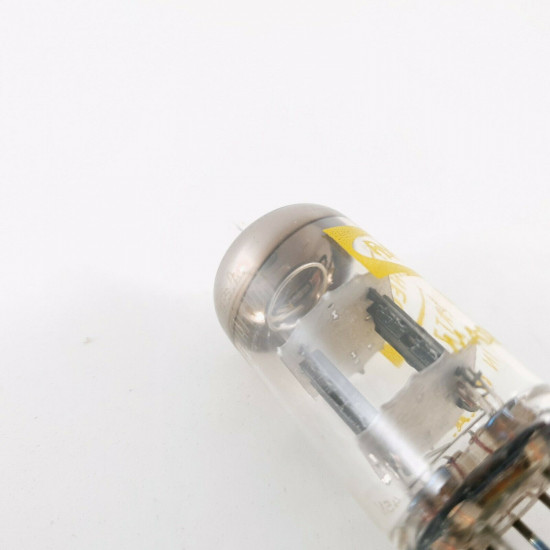 1 X 12AT7WA TUBE. RAYTHEON BRAND. BLACK PLATES. 1960s PRODUCTION. CF  ENA