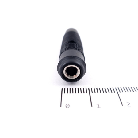 1 X HIRSCHMANN KUN 30 SW 4MM BANANA SOCKET BLACK. CA248U40F070825