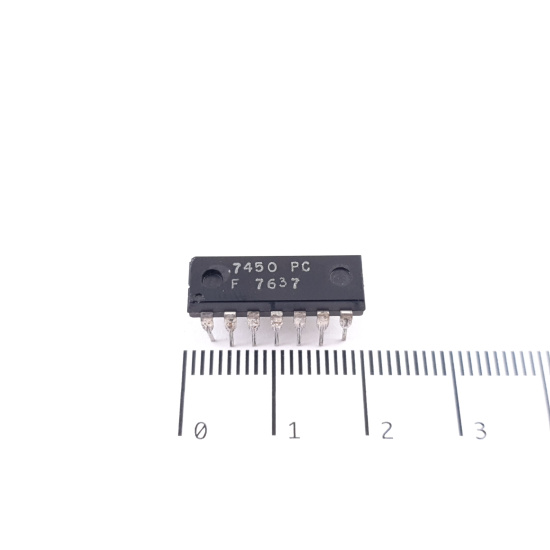 1 X 7450PC FAIRCHILD INTEGRATED...