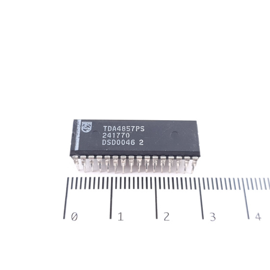 1 X TDA4857PS PHILIPS INTEGRATED...