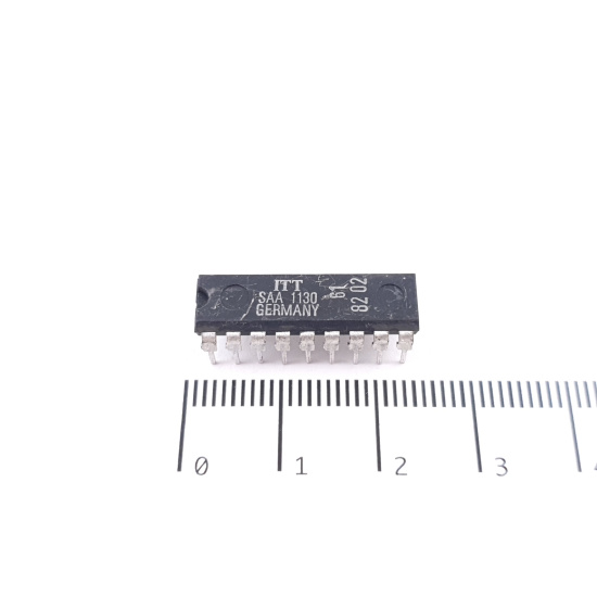 1 X SAA1130 ITT INTEGRATED CIRCUIT....