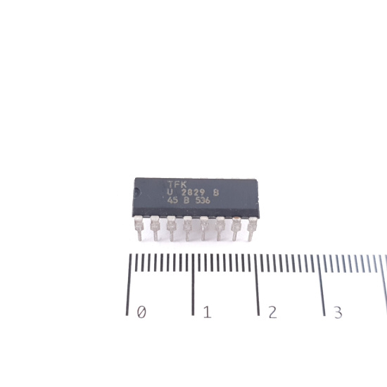 1 X U2829B TFK INTEGRATED CIRCUIT....