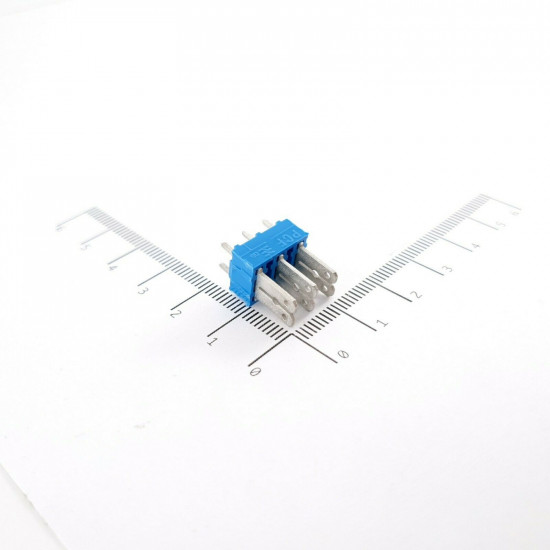 2 x 300V 10A 3 PIN POWER PCB WEIDMÜLLER CONNECTOR. CA386U1000F220621