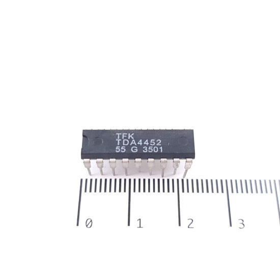1 X TDA4452 TFK INTEGRATED CIRCUIT....