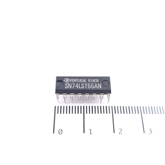 1 X SN74LS166AN TEXAS INSTRUMENTS...