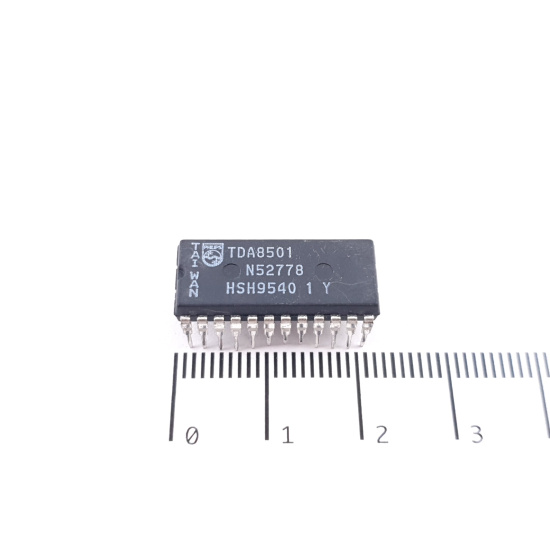 1 X TDA8501 PHILIPS INTEGRATED...
