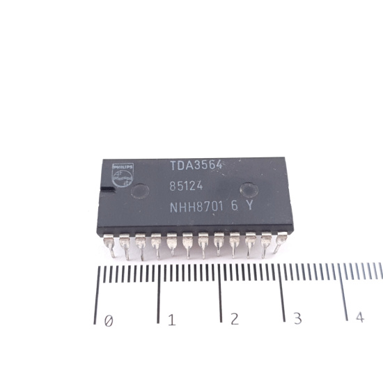1 X TDA3564 PHILIPS INTEGRATED...