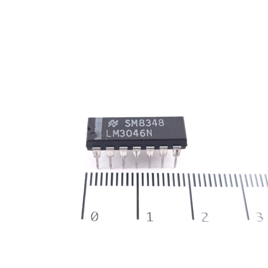 1 X LM3046N NATIONAL SEMICONDUCTOR...