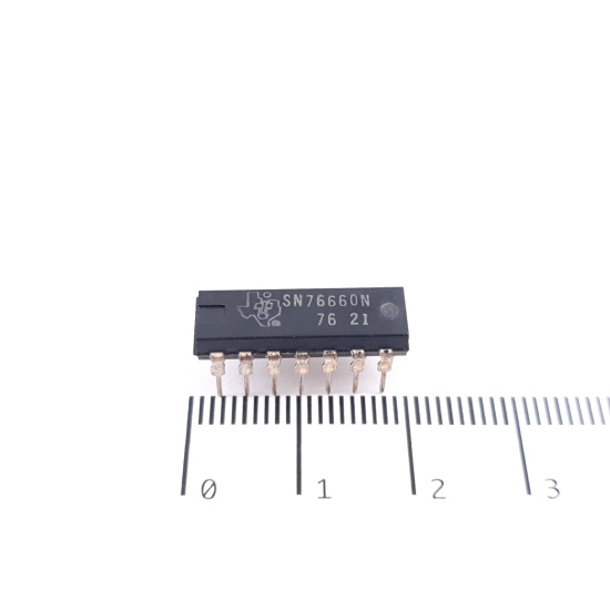 1 X SN76660N TEXAS ISNTRUMENTS...