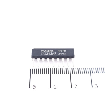 1 X TA7343AP TOSHIBA...