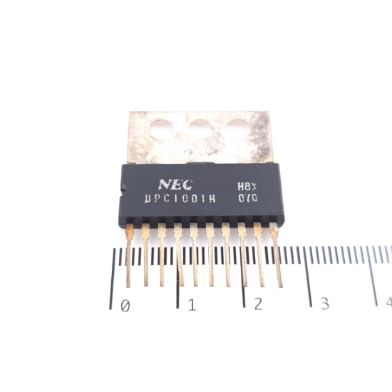1 X UPC1001H NEC INTEGRATED CIRCUIT....