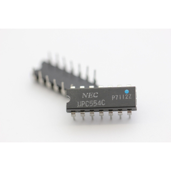 UPC554C NEC INTEGRATED CIRCUIT NOS (...