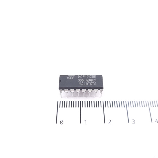 1 X HCF4512BE STMICROELECTRONICS...