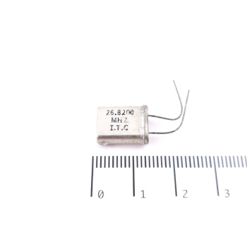 1 X 26.8200MHZ ITC CRYSTAL...