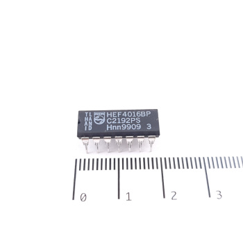 1 X HEF4016BP PHILIPS...