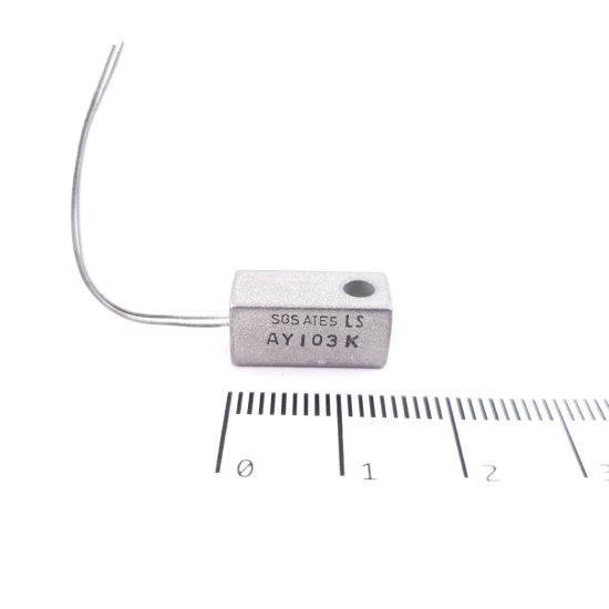1 X AY103K SGS-ATES GERMANIUM DIODE....