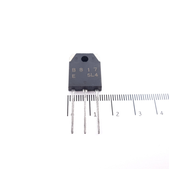 1 X B817 TRANSISTOR. NOS....