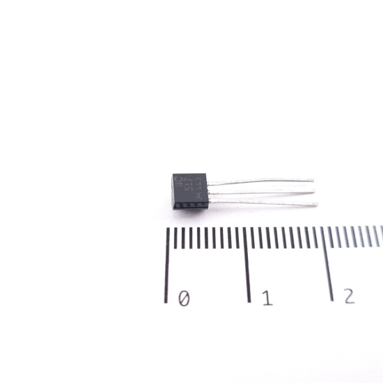 1 X BC517 MOTOROLA TRANSISTOR. NOS....